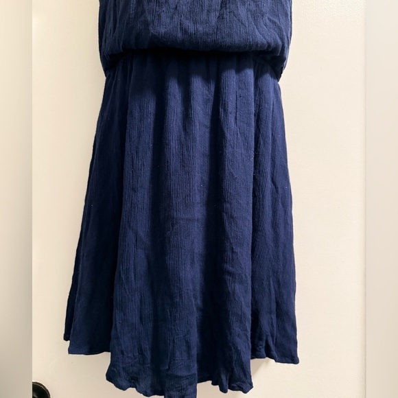 She + Sky Navy Blue Tank Dress Large - Picture 5 of 15